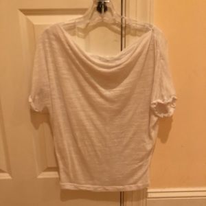 white Free People top